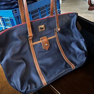 Dooney & Bourke Navy Blue Shoulder Bag